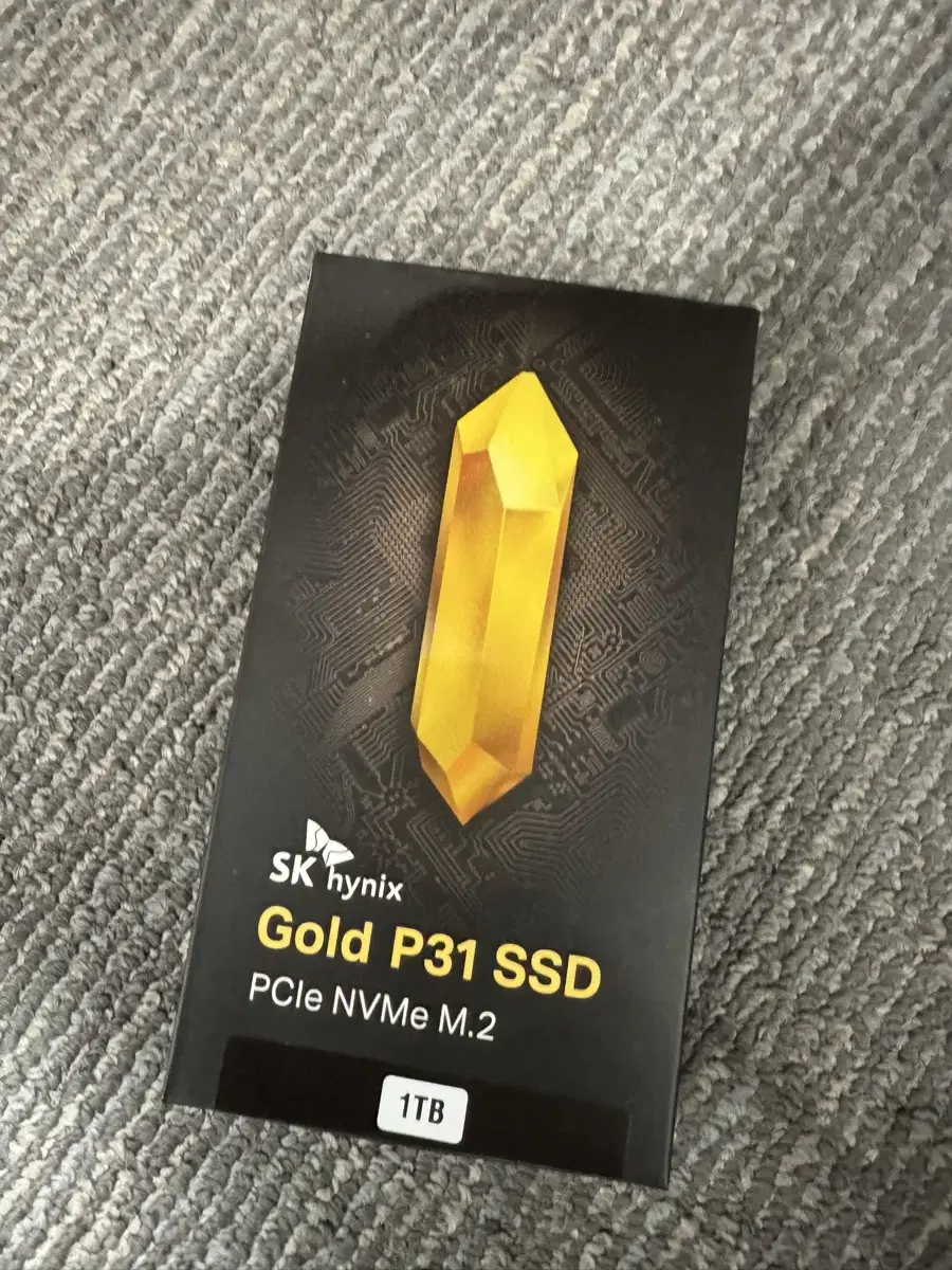 SK하이닉스Gold P31 M.2 NVMe (1TB) 미개봉